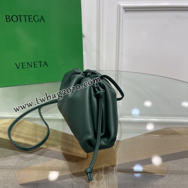 Bottega veneta高端女包 98057 寶緹嘉小號雲朵包 BV經典款pouch雲朵包  gxz1284